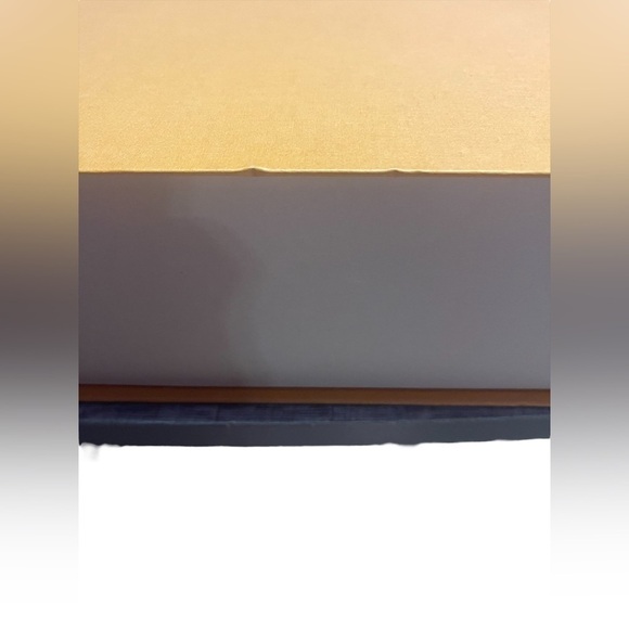 Authentic Louis Vuitton Gift/Storage Box Magnetic Closure in Imperial Saffron - Picture 4 of 16